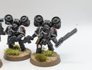 Warhammer Horus Heresy: Space Marines Dark Angels MKII Assault Squad - Well Painted (BI084)