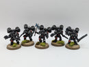 Warhammer Horus Heresy: Space Marines Dark Angels MKII Assault Squad - Well Painted (BI096)