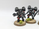 Warhammer Horus Heresy: Space Marines Dark Angels MKII Assault Squad - Well Painted (BI096)