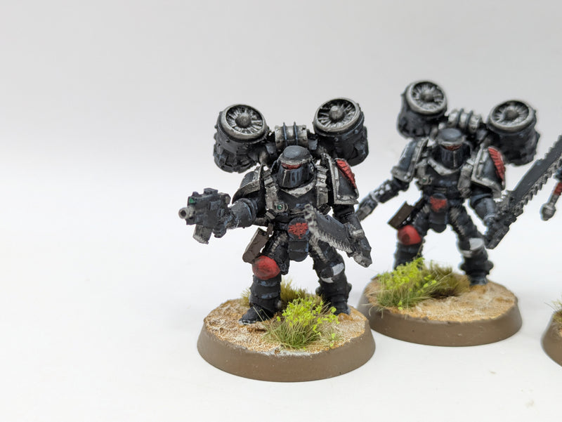 Warhammer Horus Heresy: Space Marines Dark Angels MKII Assault Squad - Well Painted (BI096)