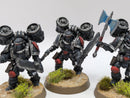 Warhammer Horus Heresy: Space Marines Dark Angels MKII Assault Squad - Well Painted (BI096)