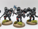 Warhammer Horus Heresy: Space Marines Dark Angels MKII Assault Squad - Well Painted (BI096)