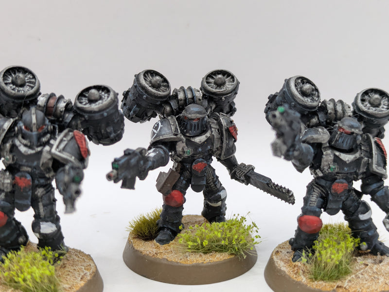 Warhammer Horus Heresy: Space Marines Dark Angels MKII Assault Squad - Well Painted (BI096)