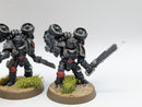Warhammer Horus Heresy: Space Marines Dark Angels MKII Assault Squad - Well Painted (BI096)