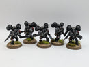 Warhammer Horus Heresy: Space Marines Dark Angels MKII Assault Squad - Well Painted (BI036)