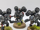 Warhammer Horus Heresy: Space Marines Dark Angels MKII Assault Squad - Well Painted (BI036)
