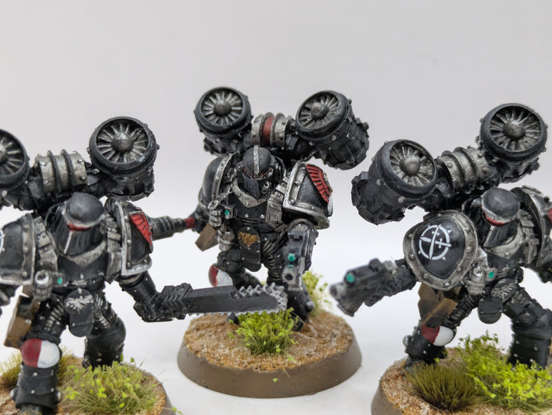 Warhammer Horus Heresy: Space Marines Dark Angels MKII Assault Squad - Well Painted (BI036)