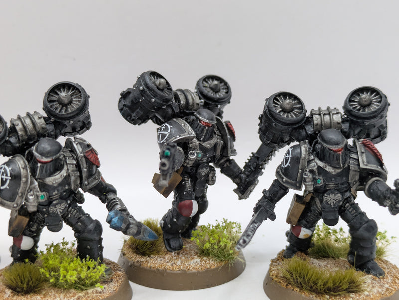 Warhammer Horus Heresy: Space Marines Dark Angels MKII Assault Squad - Well Painted (BI036)