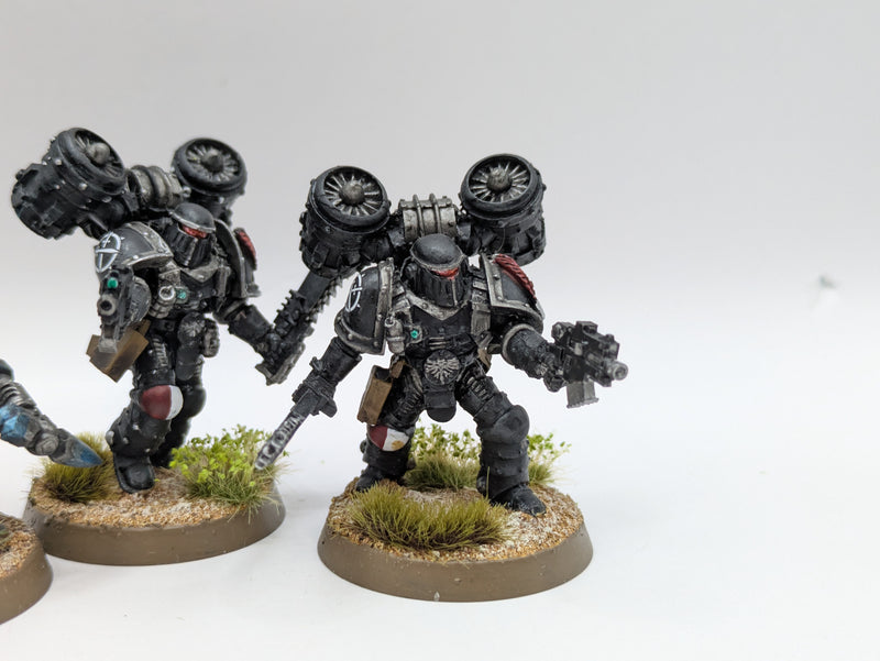 Warhammer Horus Heresy: Space Marines Dark Angels MKII Assault Squad - Well Painted (BI036)