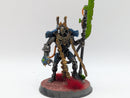 Warhammer 40k: Necron Overlord - Well Painted (BH145)