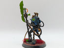 Warhammer 40k: Necron Overlord - Well Painted (BH145)