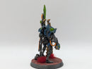 Warhammer 40k: Necron Overlord - Well Painted (BH145)