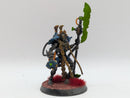 Warhammer 40k: Necron Overlord - Well Painted (BH145)