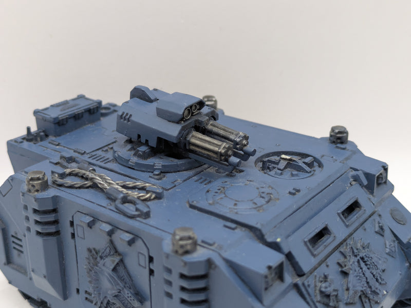 Warhammer 40k: Space Marines Space Wolves Razorback (BI218)