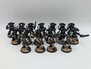 Warhammer 40k: Space Marines Black Templars Firstborn Crusader Squad - Well Painted (BJ019)