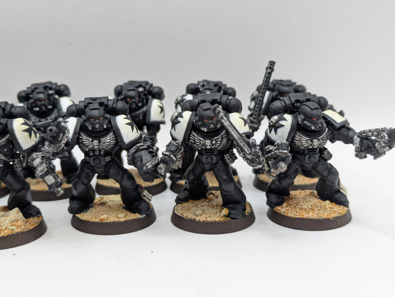Warhammer 40k: Space Marines Black Templars Firstborn Crusader Squad - Well Painted (BJ019)