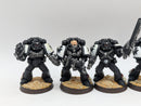 Warhammer 40k: Space Marines Black Templars Firstborn Crusader Squad - Well Painted (BJ019)