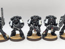 Warhammer 40k: Space Marines Black Templars Firstborn Crusader Squad - Well Painted (BJ019)