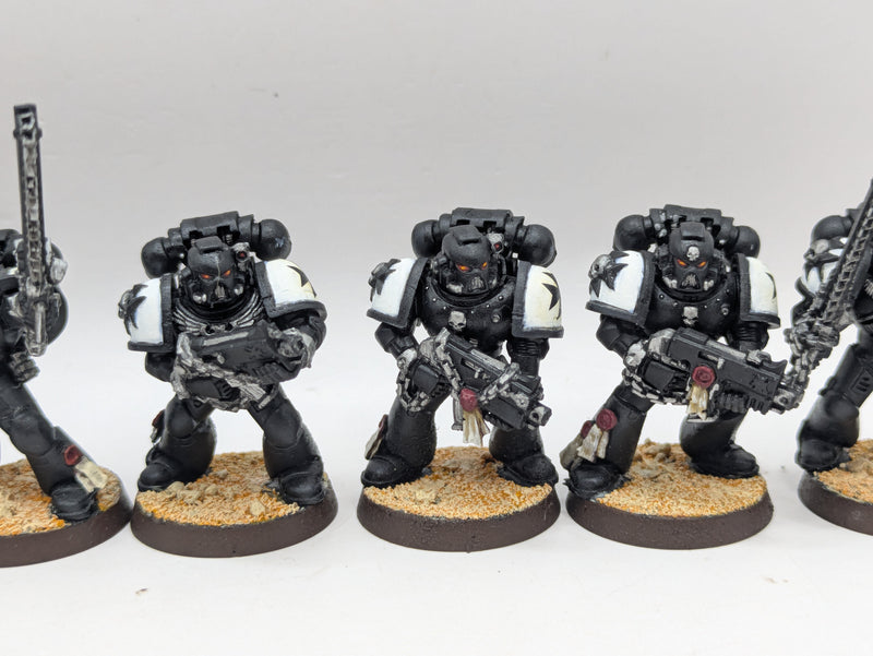 Warhammer 40k: Space Marines Black Templars Firstborn Crusader Squad - Well Painted (BJ019)
