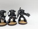Warhammer 40k: Space Marines Black Templars Firstborn Crusader Squad - Well Painted (BJ019)