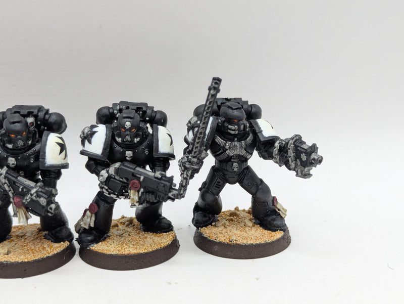 Warhammer 40k: Space Marines Black Templars Firstborn Crusader Squad - Well Painted (BJ019)