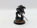 Warhammer Horus Heresy Iron Hands Legion Champion - OOP - Painted AJ070