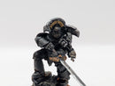 Warhammer Horus Heresy Iron Hands Legion Champion - OOP - Painted AJ070