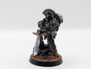 Warhammer Horus Heresy Iron Hands Legion Champion - OOP - Painted AJ070