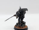 Warhammer Horus Heresy Iron Hands Legion Champion - OOP - Painted AJ070