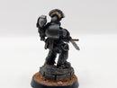 Warhammer Horus Heresy Iron Hands Legion Champion - OOP - Painted AJ070