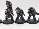 Warhammer Horus Heresy Iron Hands Mk III Veteran Squad - OOP AI202