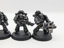 Warhammer Horus Heresy Iron Hands Mk III Veteran Squad - OOP AI202