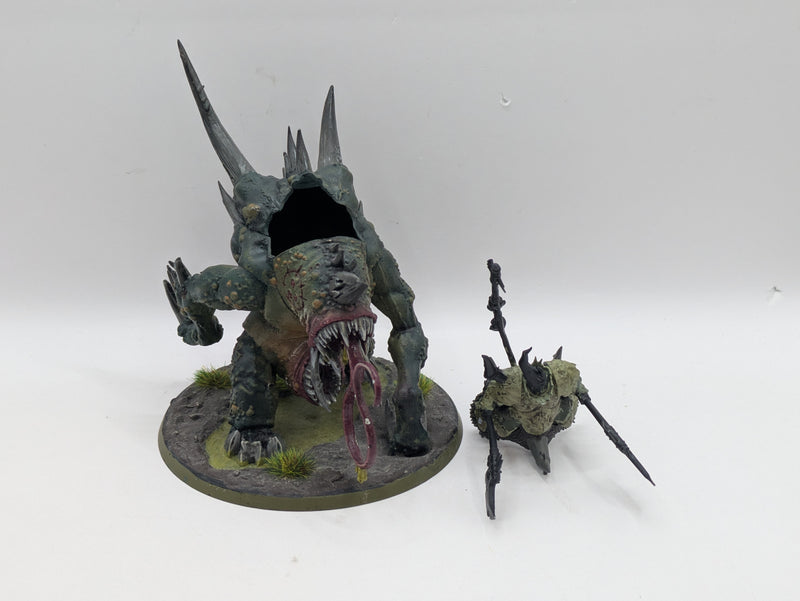 Warhammer Age of Sigmar: Maggotkin of Nurgle Orghotts Daemonspew (BI187)
