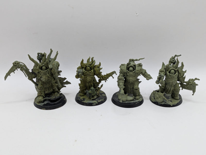 Warhammer 40k: Death Guard Lord Felthius and The Tainted Cohort (BI157)