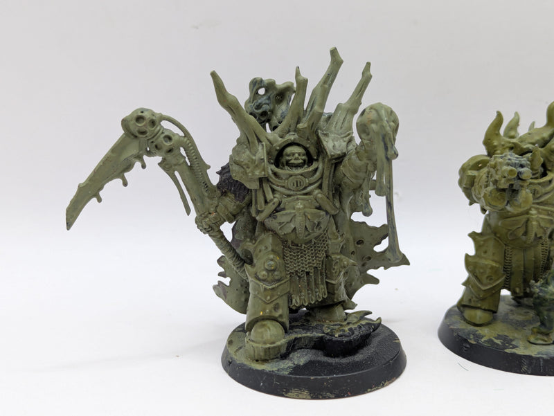 Warhammer 40k: Death Guard Lord Felthius and The Tainted Cohort (BI157)