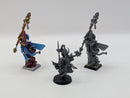 Warhammer The Old World High Elf Lormaster and Mages x2 BA022