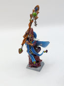 Warhammer The Old World High Elf Lormaster and Mages x2 BA022