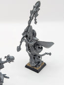 Warhammer The Old World High Elf Lormaster and Mages x2 BA022