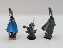 Warhammer The Old World High Elf Lormaster and Mages x2 BA022