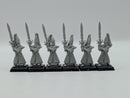 Warhammer The Old World High Elf Swordmasters of Hoeth x6 - OOP Finecast BA020