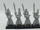 Warhammer The Old World High Elf Swordmasters of Hoeth x6 - OOP Finecast BA020