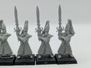 Warhammer The Old World High Elf Swordmasters of Hoeth x6 - OOP Finecast BA020