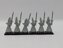 Warhammer The Old World High Elf Swordmasters of Hoeth x6 - OOP Finecast BA020