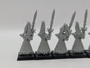 Warhammer The Old World High Elf Swordmasters of Hoeth x6 - OOP Finecast BA020