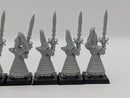 Warhammer The Old World High Elf Swordmasters of Hoeth x6 - OOP Finecast BA020