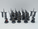 Warhammer The Old World High Elf Spearmen with Bows x20 BH061