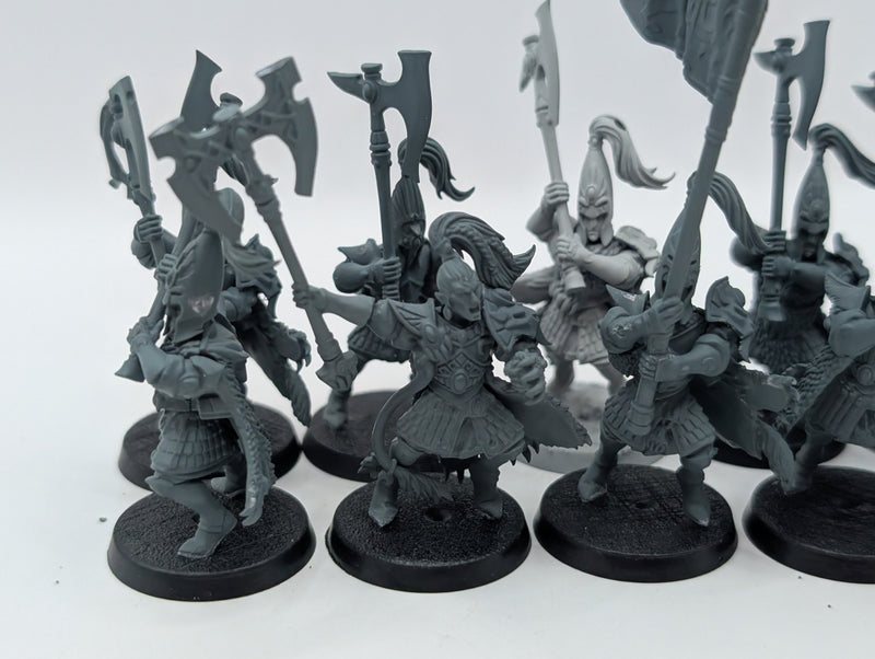 Warhammer The Old World High Elf White Lions of Chrace BH058