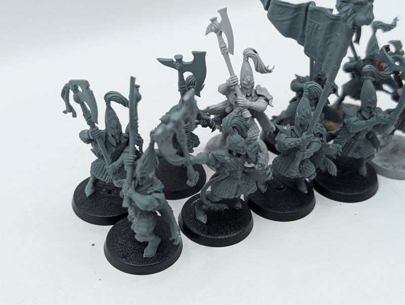 Warhammer The Old World High Elf White Lions of Chrace BH058