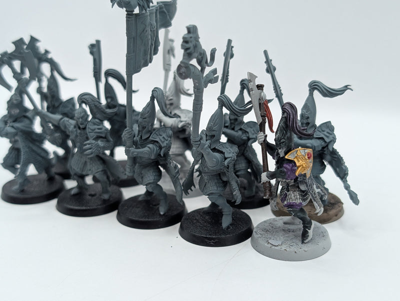 Warhammer The Old World High Elf White Lions of Chrace BH058