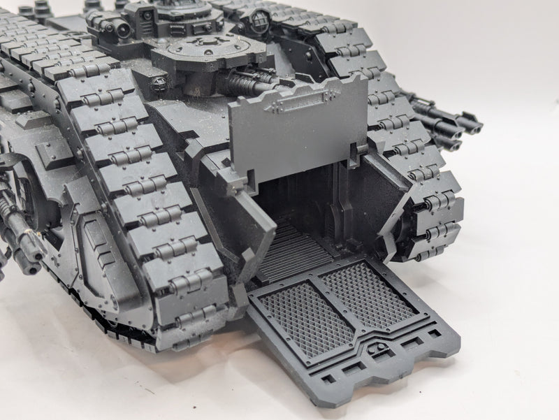 Warhammer 40k: Space Marines Black Templars Spartan Assault Tank - Forgeworld Upgrades (AX092)